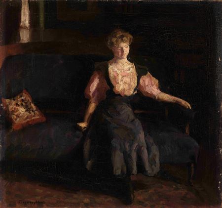 Sample artwork by Valer Ferenczy (1885 - 1954), known for painting - View similar artists and auction records