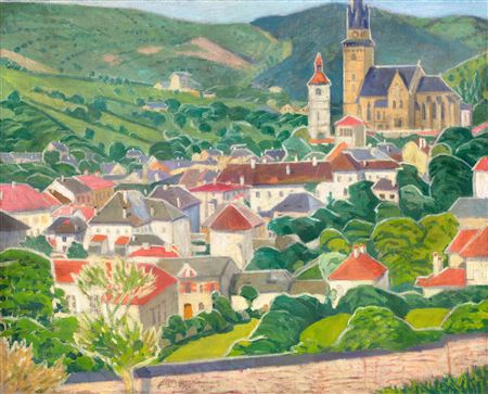 View of Kremnica