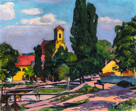 Sample artwork by Gyula Kosztolanyi (1868 - 1945), known for painting - View similar artists and auction records