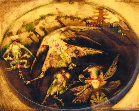 Mental Hospital in the District of Budapest ( Angyalföld) by Aladar Almasy - Auction record, sale price, and art valuation. Compare with similar artists and explore comparable artworks.
