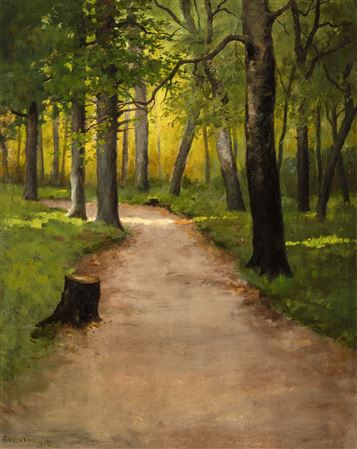 Sample artwork by Ferenc Chiovini (1899 - 1981), known for painting - View similar artists and auction records