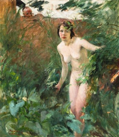 In the Garden, 1929