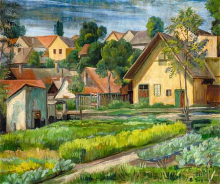 Detail of Szentendre
