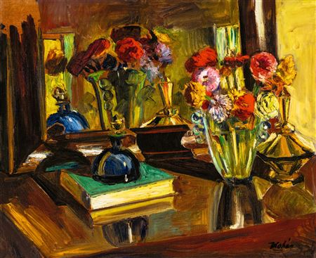 Sample artwork by Gyorgy Kohan (1910 - 1966), known for painting - View similar artists and auction records