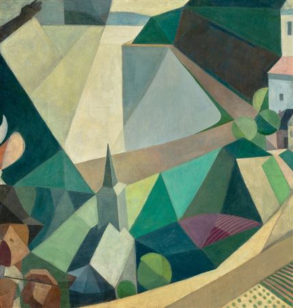 Lake Balaton Landscape (Tihany), 1934