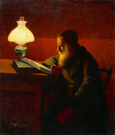 Sample artwork by Peter Ratz (1879 - 1945), known for painting - View similar artists and auction records