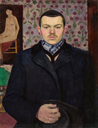 Parisian Self Portrait, 1906