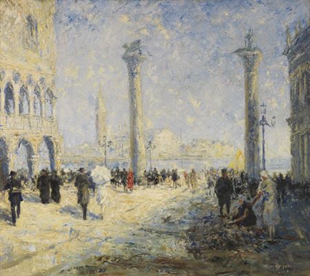 Ostern in Venedig, Ca. 1930-1950.