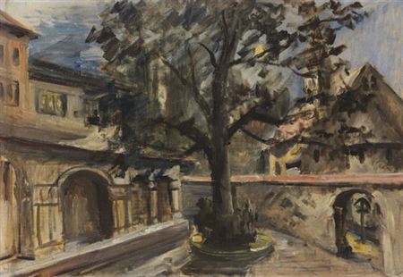 Klostergarten, 1917.