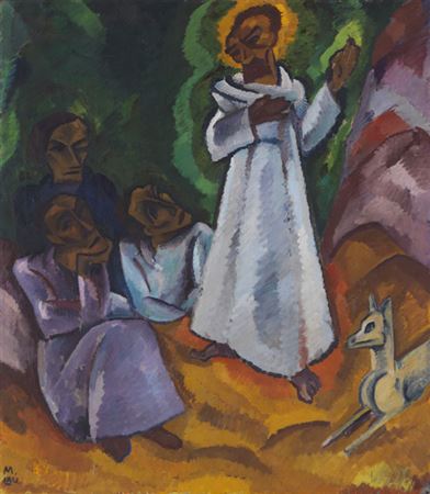 Die Predigt, Ca. 1913.