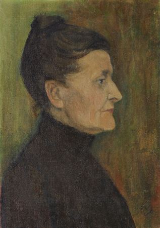 Frauenbildnis, Um 1910.
