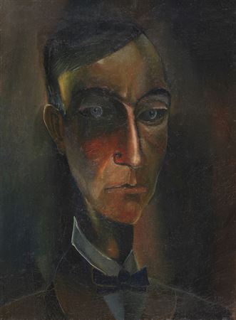 Selbstbildnis, 1918.