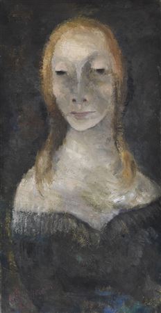 Frauenbildnis, 1926.