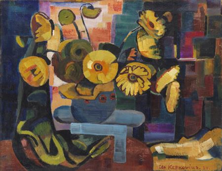 Sample artwork by Ida Kerkovius (1879 - 1970), known for painting and sculpture - View similar artists and auction records