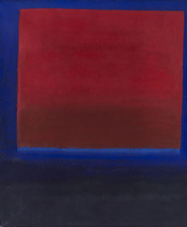 OE 306/59 (Rot-Blau), 1959 by Rupprecht Geiger - Auction record, sale price, and art valuation. Compare with similar artists and explore comparable artworks.