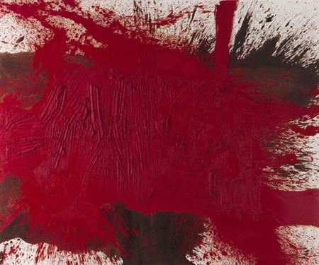 Bodenschüttbild (38. Malaktion 1996), 1996