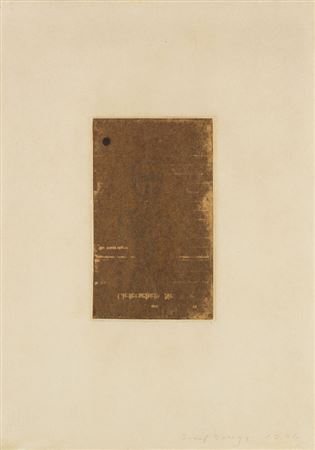 Lieferschein, 1946.