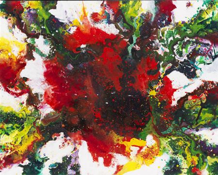 Sample artwork by Bernd Zimmer (Born 1948), known for painting - View similar artists and auction records