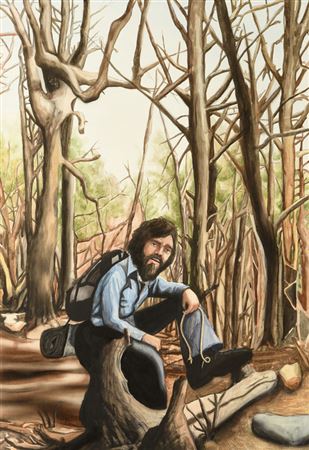 Sincere Painting. 2004. by Rob Thom - Auction record, sale price, and art valuation. Compare with similar artists and explore comparable artworks.
