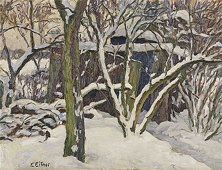 Winter. Wohl 1910-1920