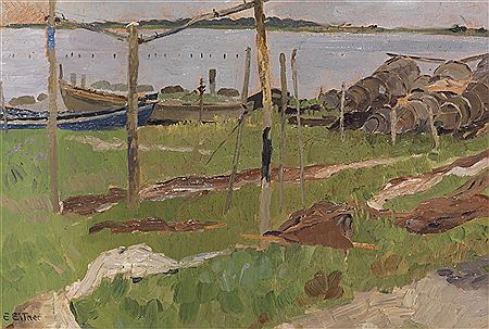Aalreusen an der Schlei. Wohl um 1910