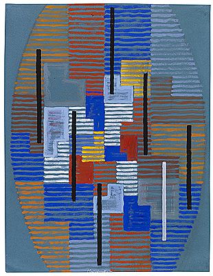 Komposition. Wohl 1957