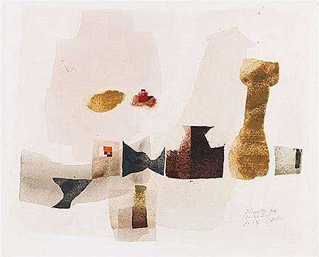 Artwork by Julius Heinrich Bissier