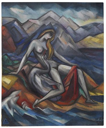 Leda and the Swan , 1912