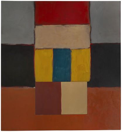 Blue Yellow Figure , 2004
