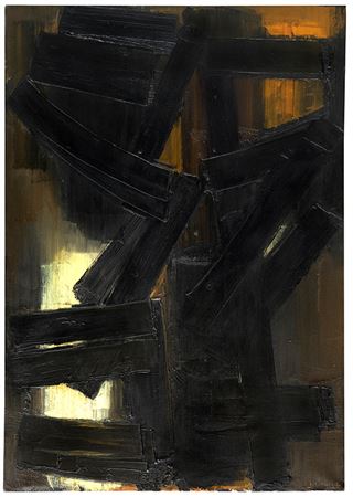 Peinture 92 x 65 cm, 3 août 1954 , 1954