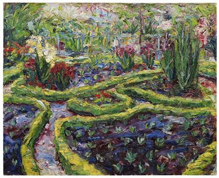 Box tree garden , 1909