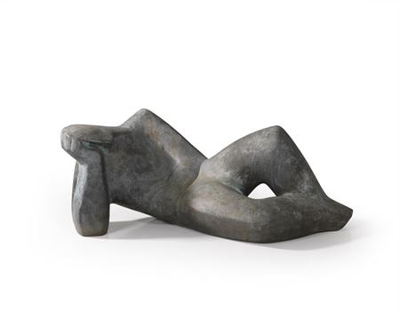 Large reclining man
