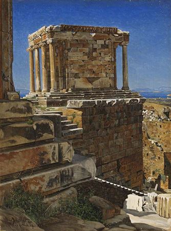 Tempel der Nike, Akropolis