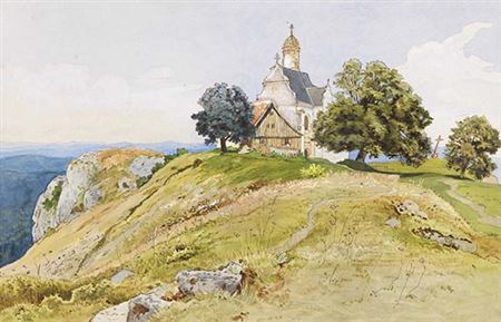 St. Maria auf dem Hohenrechberg bei Schwäbisch Gmünd