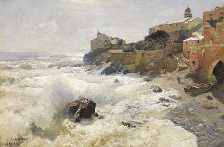 Quinto al Mare (Genua).