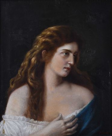 "Portrait of a Lady" by Hans Franke - Auction record, sale price, and art valuation. Compare with similar artists and explore comparable artworks.