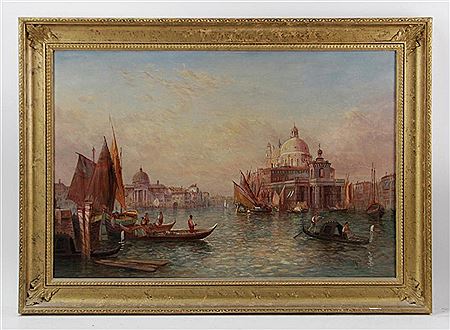 Venetian Scene
