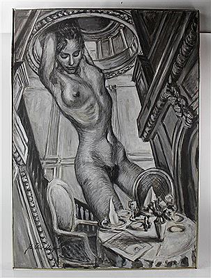 Abstract Nude