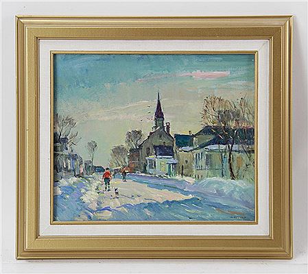 Winter Street View