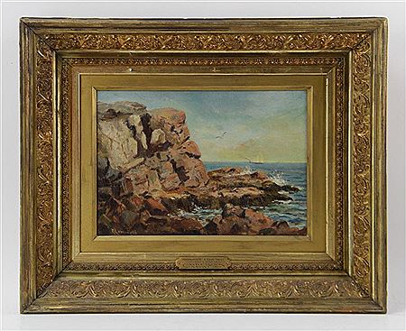 Castle Rock, Nahant, 1923