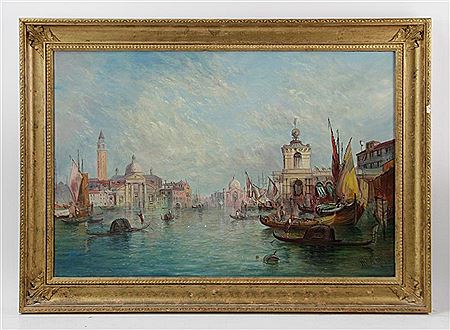 Venetian Scene