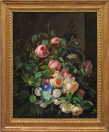 Still Life with Roses and Winds by Carl Vilhelm Balsgaard - Auction record, sale price, and art valuation. Compare with similar artists and explore comparable artworks.