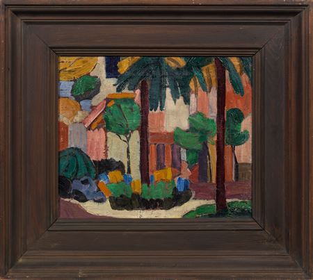 "Garden Motif I"