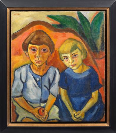 Sample artwork by Paul Kother (1878 - 1963), known for painting - View similar artists and auction records