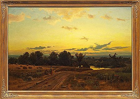 Abendlandschaft