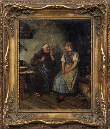 Wenn dich die bösen Buben locken by Paul Felgentreff - Auction record, sale price, and art valuation. Compare with similar artists and explore comparable artworks.