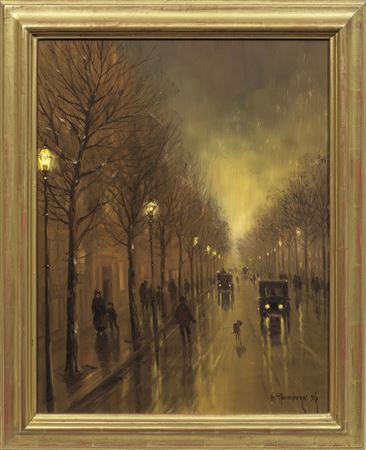 Sample artwork by Gernot Rasenberger (Born 1943), known for painting and object art - View similar artists and auction records