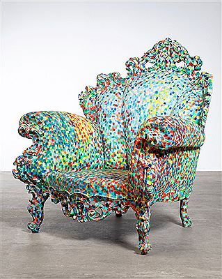 Artwork by Alessandro Mendini