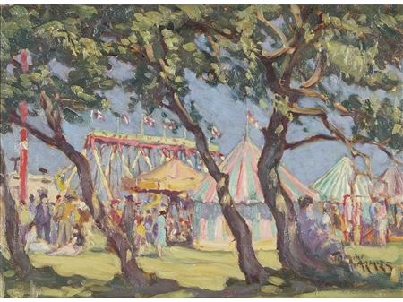 Fairground, Beeston Common, Sheringham, Norfolk