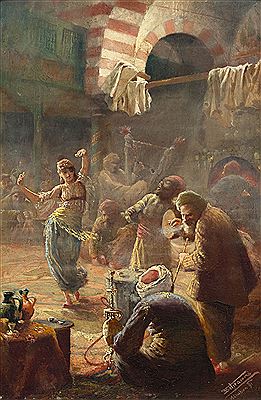 Oriental festivities. 1891.